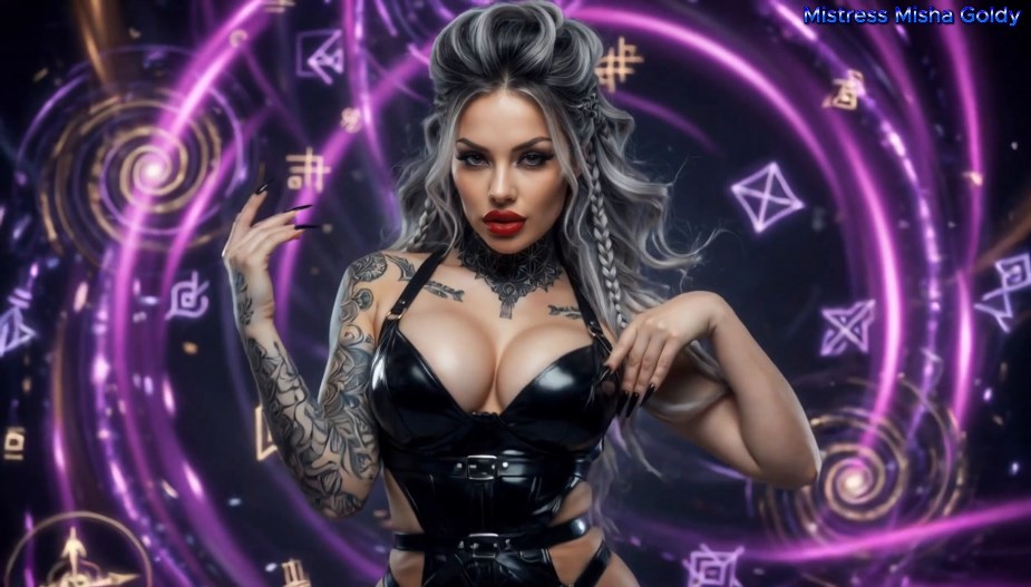 Mistress Misha Goldy – Feel My Parasites Hatching While You Edge Like an Aroma Slut
